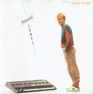 Howard Jones - New Song 7 Inch Vinyl Single (7 Inch Record)