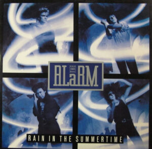 The Alarm - Rain In The Summertime 12 Inch Vinyl Single (12 Inch Record)