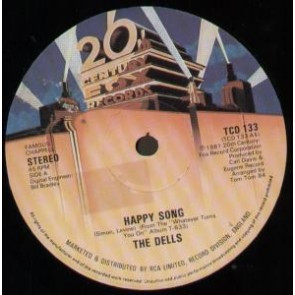 The Dells - Happy Song 12 Inch Vinyl Single (12 Inch Record)