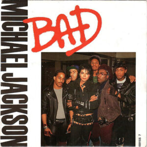 Michael Jackson - Bad 7 Inch Vinyl Single (7 Inch Record)