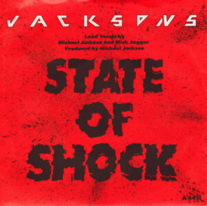 The Jacksons - State Of Shock 7 Inch Vinyl Single (7 Inch Record)