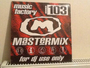 Music Factory Mastermix - Issue 103 Vinyl LP (2xLP Record, Compilation, Part Mixed)