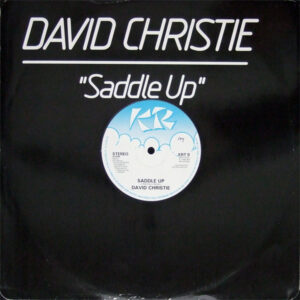David Christie - Saddle Up 12 Inch Vinyl (12 Inch Single)