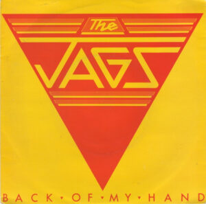 The Jags - Back Of My Hand 7 Inch Vinyl Single (7 Inch Record)