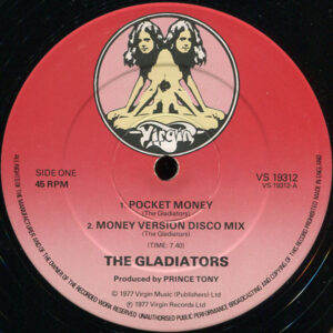The Gladiators - Pocket Money / Evil Doers 12 Inch Vinyl (12 Inch Single)