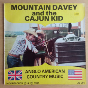 Mountain Davey And The Cajun Kid - Anglo American Country Music Vinyl LP (LP Record, Album)