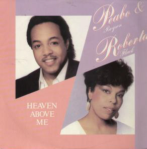 Peabo Bryson and Roberta Flack - Heaven Above Me 12 Inch Vinyl Single (12 Inch Record)
