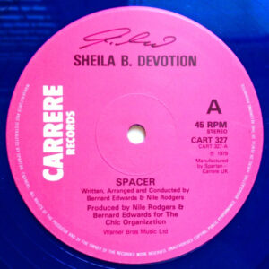 Sheila and B. Devotion - Spacer  / Singin In The Rain 12 Inch Vinyl (12 Inch Single)