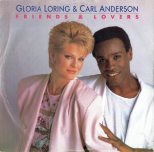 Gloria Loring and Carl Anderson - Friends and Lovers 12 Inch Vinyl Single (12 Inch Record)