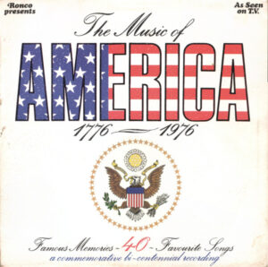 The Richmond Strings With The Mike Sammes Singers - The Music Of America 1776-1976 Vinyl LP (LP Record)