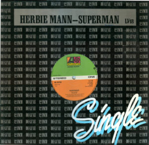 Herbie Mann - Superman 12 Inch Vinyl Single (12 Inch Record)