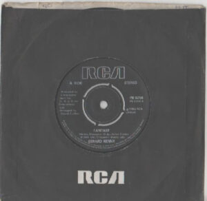 Gerard Kenny - Fantasy 7 Inch Vinyl Single (7 Inch Record)