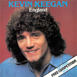 Kevin Keegan - England 7 Inch Vinyl Single (7 Inch Record)