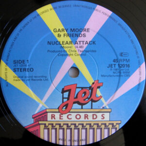 Gary Moore - Nuclear Attack 12 Inch Vinyl Single (12 Inch Record)