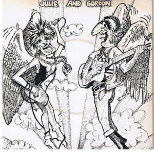 Julie and Gordon - J-J-Julie (Yippee Yula) 7 Inch Vinyl Single (7 Inch Record)