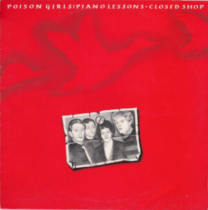 Poison Girls / 'Fatal' Microbes - Closed Shop / Violence Grows 12 Inch Vinyl Single (12 Inch Record, EP)