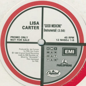 Lisa Carter - Doctor's Orders 12 Inch Vinyl Single (12 Inch Record, Promo)