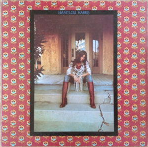 Emmylou Harris - Elite Hotel Vinyl LP (LP Record, Album)