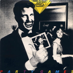 The Jags - Party Games 7 Inch Vinyl Single (7 Inch Record)