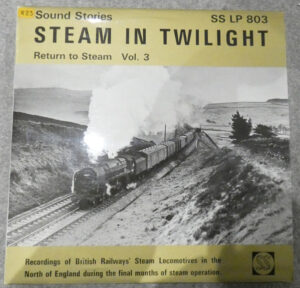 Steam In Twilight Vinyl LP (LP Record, Mono)