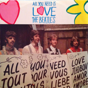 The Beatles - All You Need Is Love 12 Inch Vinyl Single (12 Inch Record)