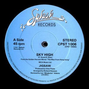Jigsaw - Sky High / Fly Away 12 Inch Vinyl Single (12 Inch Record)