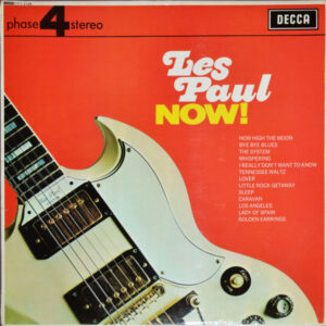 Les Paul - Les Paul Now! Vinyl LP (LP Record, Album)