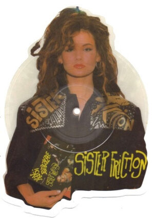 Haysi Fantayzee - Sister Friction 7 Inch Vinyl (7 Inch Record, Shaped Picture Disc)