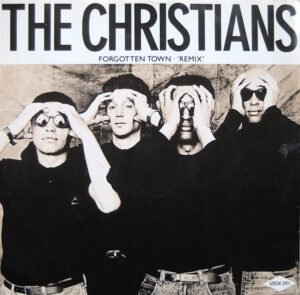 The Christians - Forgotten Town (Remix) 12 Inch Vinyl Single (12 Inch Record)