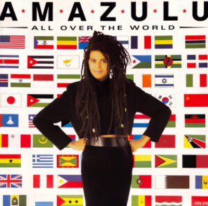 Amazulu - All Over The World 12 Inch Vinyl Single (12 Inch Record)