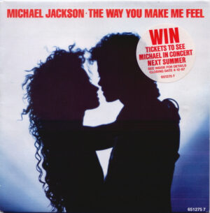Michael Jackson - The Way You Make Me Feel 7 Inch Vinyl Single (7 Inch Record)