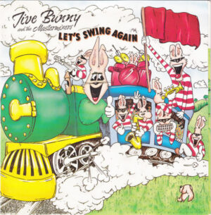 Jive Bunny And The Mastermixers - Let's Swing Again 7 Inch Vinyl Single (7 Inch Record)