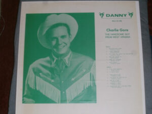 Charlie Gore - The Handsome Guy From West Virginia Vinyl LP (LP Record, Compilation, Mono)