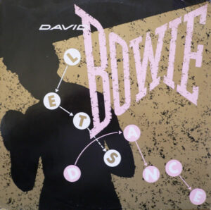 David Bowie - Let's Dance 12 Inch Vinyl Single (12 Inch Record)