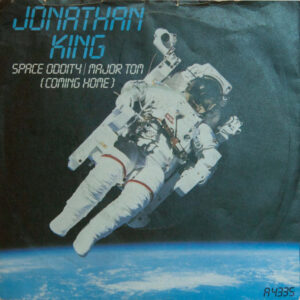 Jonathan King - Space Oddity / Major Tom (Coming Home) 7 Inch Vinyl Single (7 Inch Record)