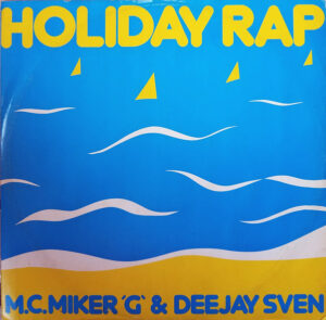 M. C. Miker 'G' and Deejay Sven - Holiday Rap 12 Inch Vinyl Single (12 Inch Record)