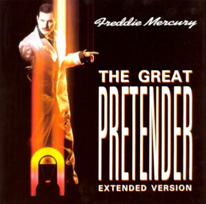 Freddie Mercury - The Great Pretender (Extended Version) 12 Inch Vinyl Single (12 Inch Record)