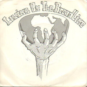 Gallagher and Lyle - Living On The Breadline 7 Inch Vinyl Single (7 Inch Record)