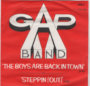 The Gap Band - The Boys Are Back In Town 7 Inch Vinyl Single (7 Inch Record)