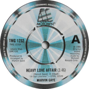 Marvin Gaye - Heavy Love Affair 7 Inch Vinyl Single (7 Inch Record)