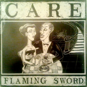 Care - Flaming Sword 12 Inch Vinyl Single (12 Inch Record)