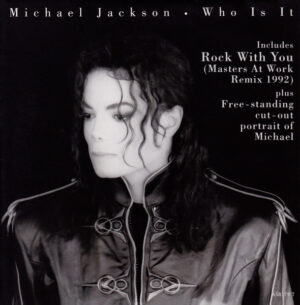 Michael Jackson - Who Is It 7 Inch Vinyl Single (7 Inch Record)