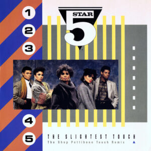 5 Star - The Slightest Touch (The Shep Pettibone Touch Remix) 12 Inch Vinyl (12 Inch Single)