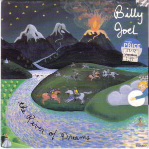 Billy Joel - The River Of Dreams 7 Inch Vinyl Single (7 Inch Record)