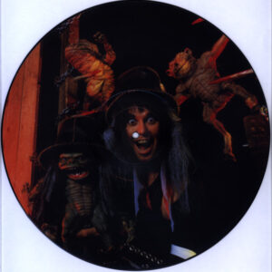 W.A.S.P. - Scream Until You Like It (Theme From Ghoulies II) 12 Inch Vinyl (12 Inch Record, Single, Piccture Disc)