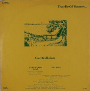 Greenfield Leisure - Those Far Off Summers 12 Inch Vinyl (12 Inch Single)