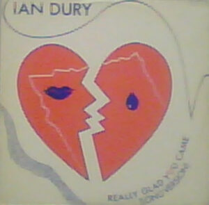 Ian Dury - Really Glad You Came (Long Version) 12 Inch Vinyl Single (12 Inch Record)