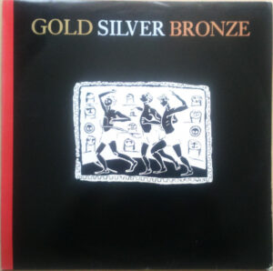Alan Hawkshaw - Gold Silver Bronze Vinyl LP (LP Record, Album)