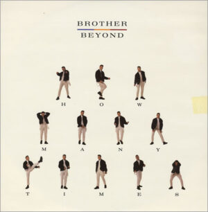 Brother Beyond - How Many Times 12 Inch Vinyl Single (12 Inch Record)