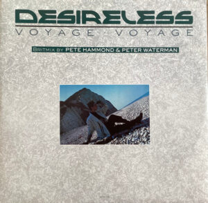 Desireless - Voyage Voyage (Britmix) 12 Inch Vinyl Single (12 Inch Record)